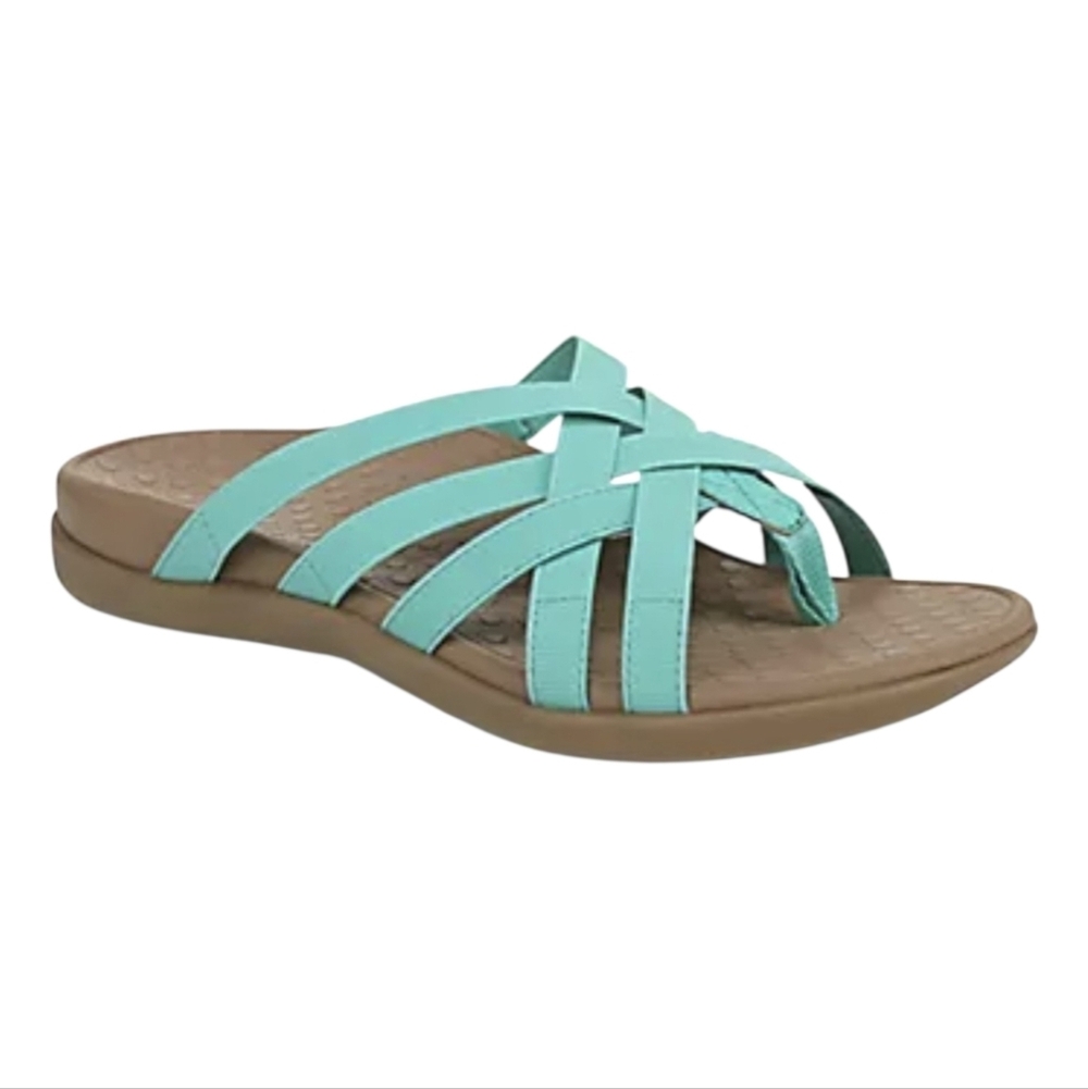 Vionic Tia Woven Stretch Sandals